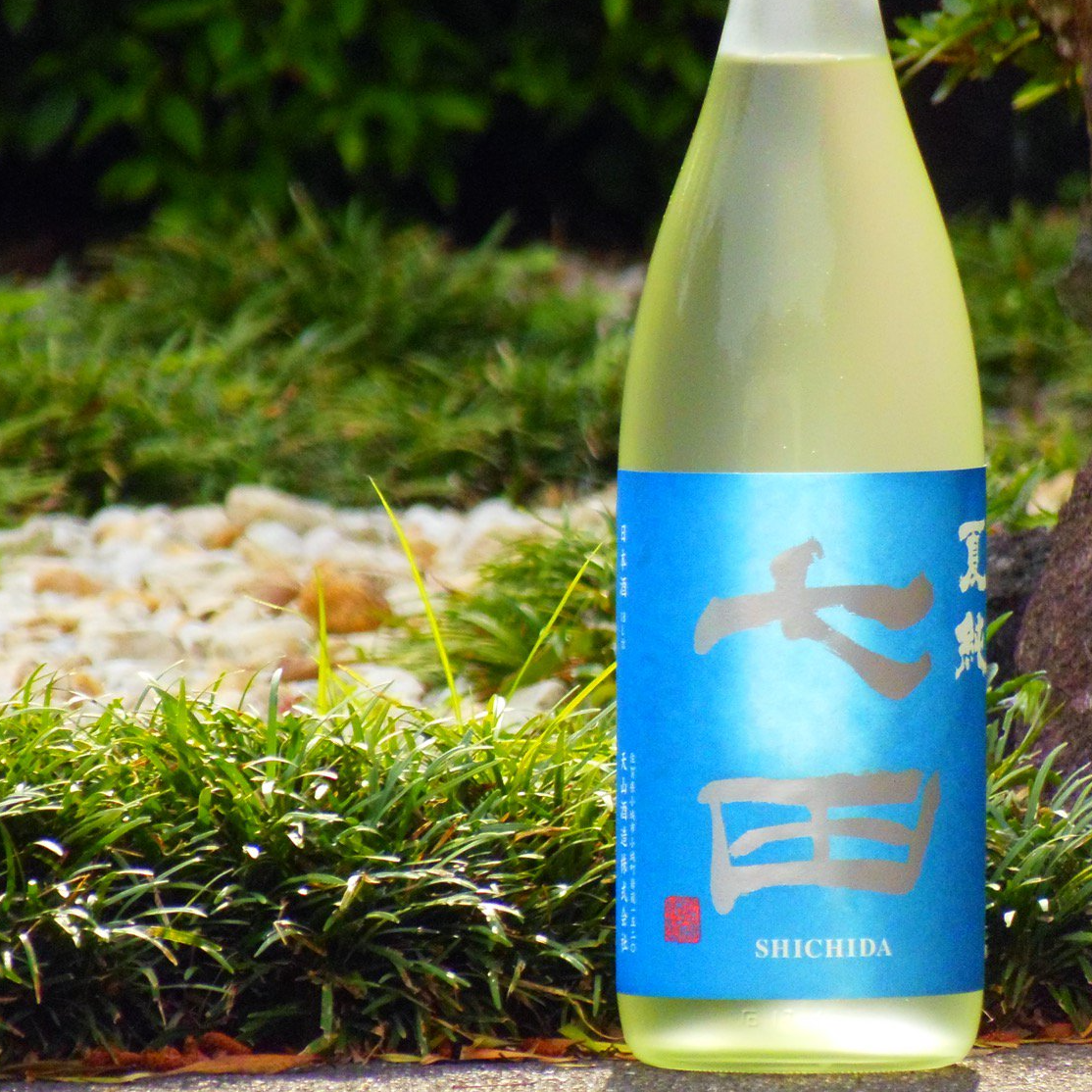 七田 夏純 純米酒 1800ml