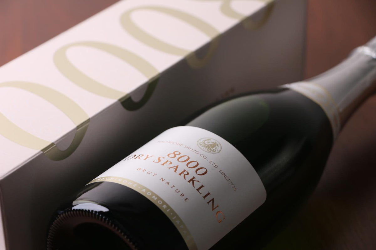 陸奥八仙 8000 DRY SPARKLING 2021 ヴィンテージ 750ml