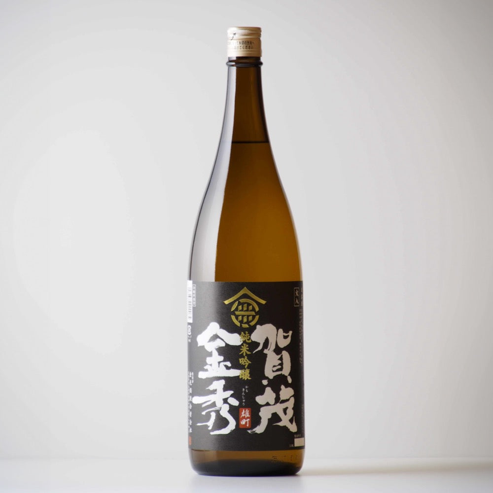 賀茂金秀 純米吟醸 雄町 1800ml | かもきんしゅう じゅんまいぎん