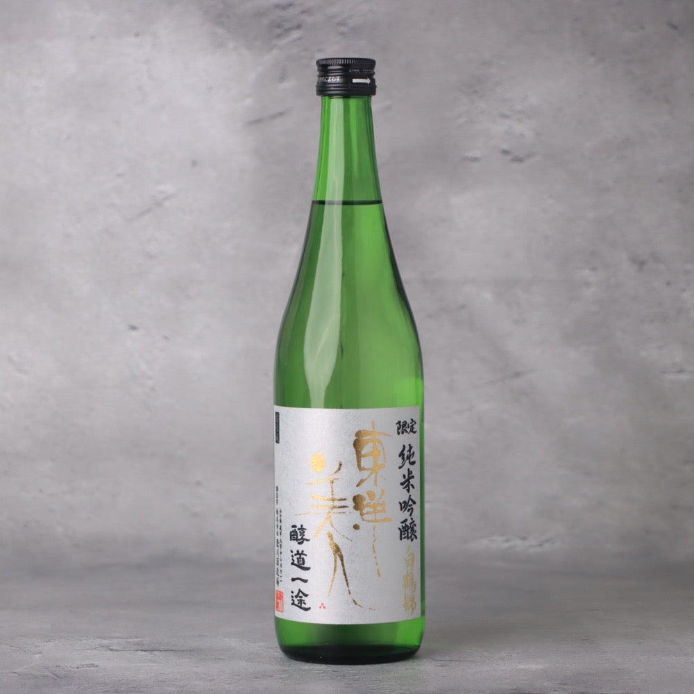 東洋美人 限定純米吟醸 醇道一途(じゅんどういちず) 白鶴錦 720ml