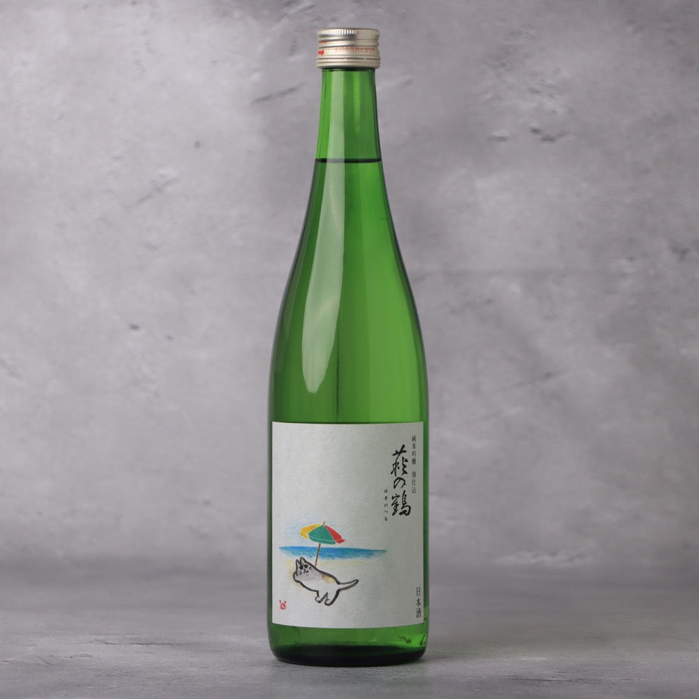 萩の鶴 真夏の猫 純米吟醸 720ml