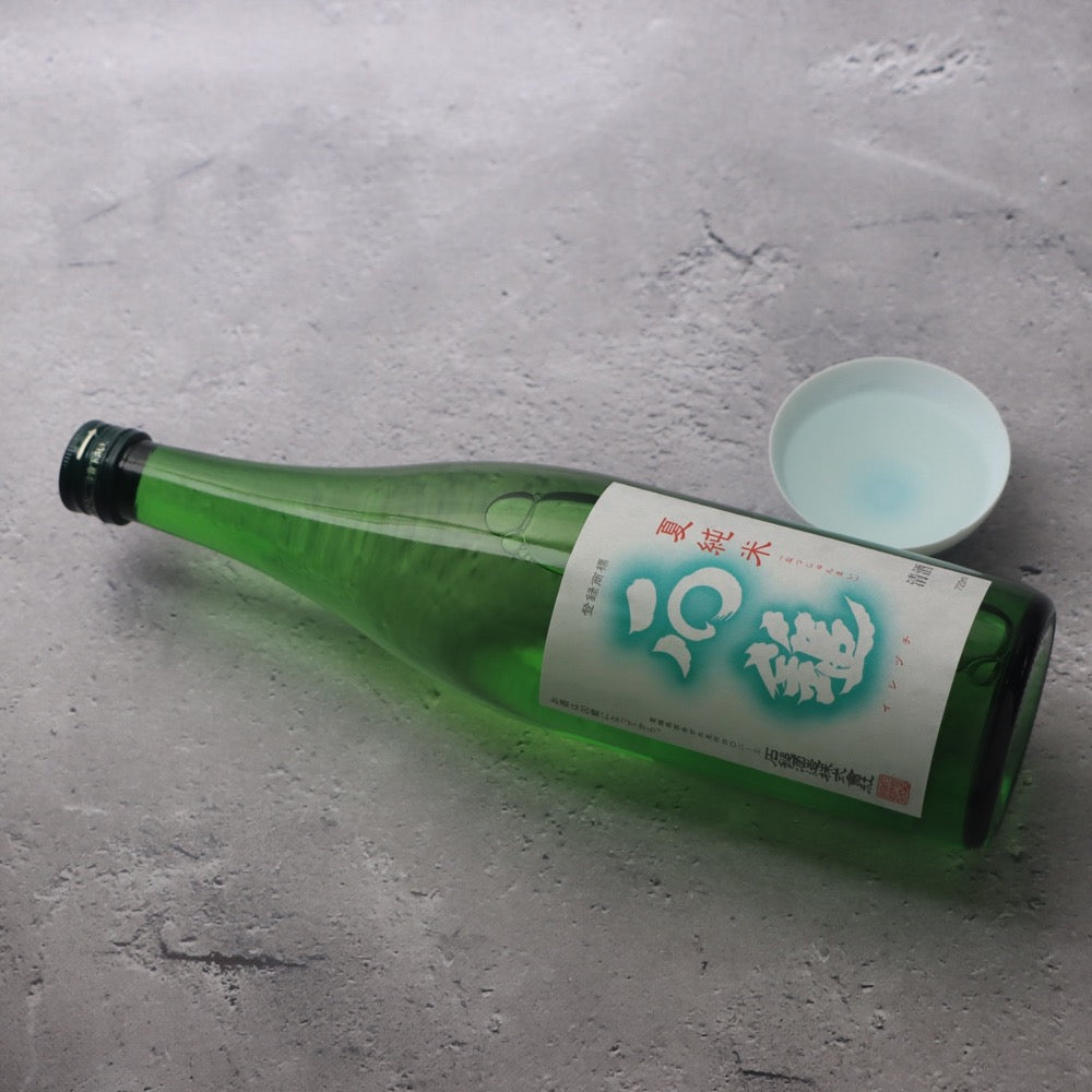 石鎚 夏純米 槽搾り 1800ml