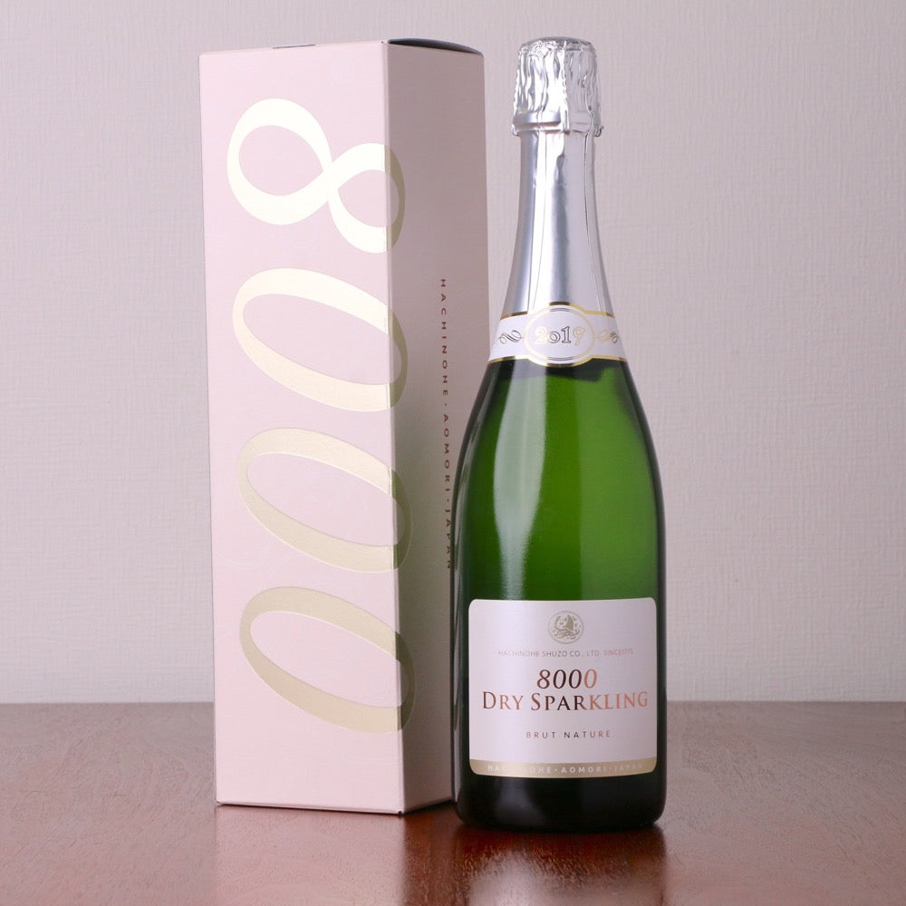 陸奥八仙 8000 DRY SPARKLING 2021 ヴィンテージ 750ml