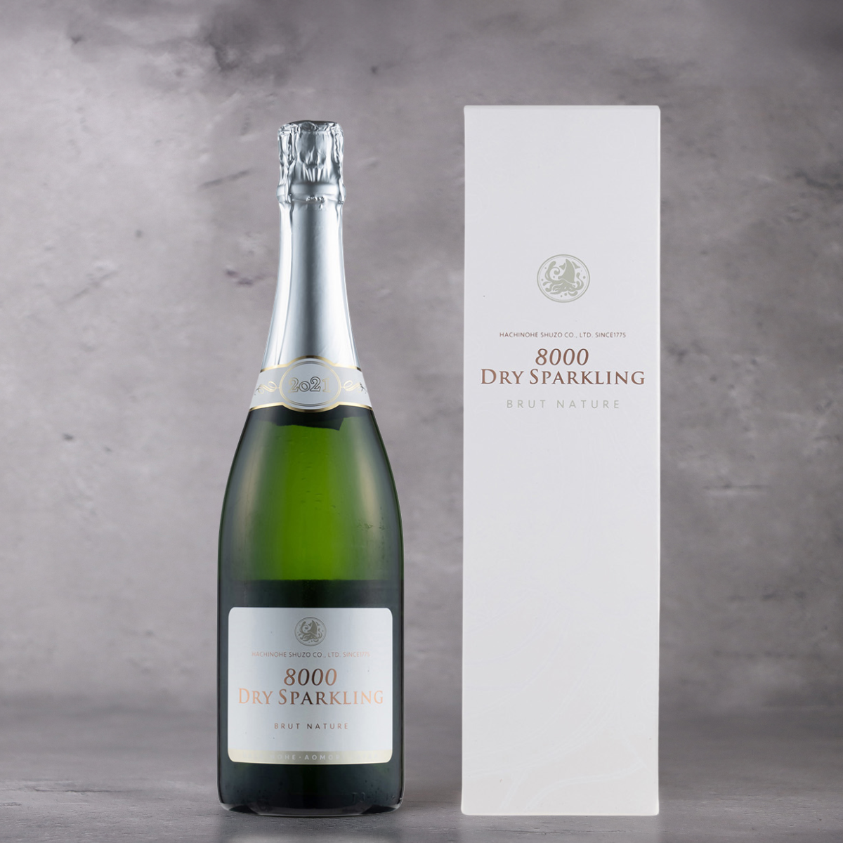 陸奥八仙 8000 DRY SPARKLING 2026 ヴィンテージ 750ml | むつはっせん
