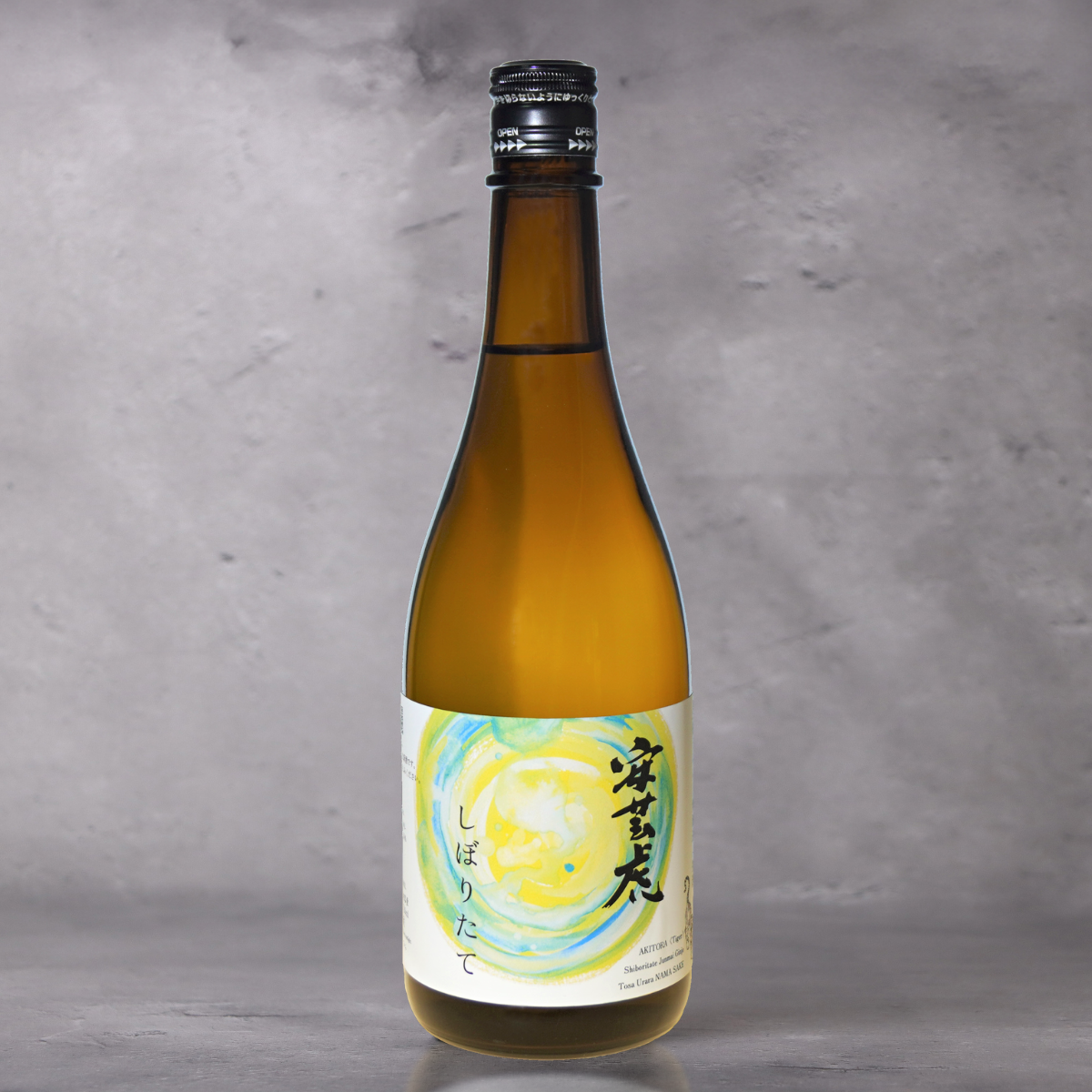 安芸虎 土佐麗 しぼりたて 純米吟醸 720ml
