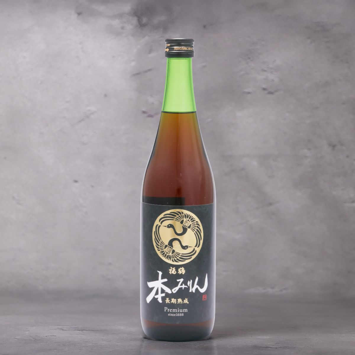 みりん みりん】福鶴熟成本みりん 720ml【福田酒造】 | ふくうみ ふくつる
