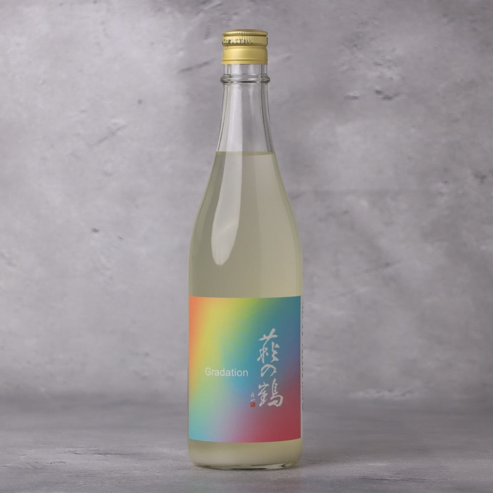 萩の鶴 Gradation 無濾過生原酒 720ml