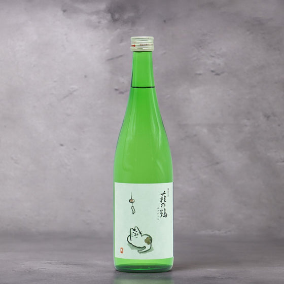 萩の鶴 夕涼み猫 純米吟醸 別仕込 720ml