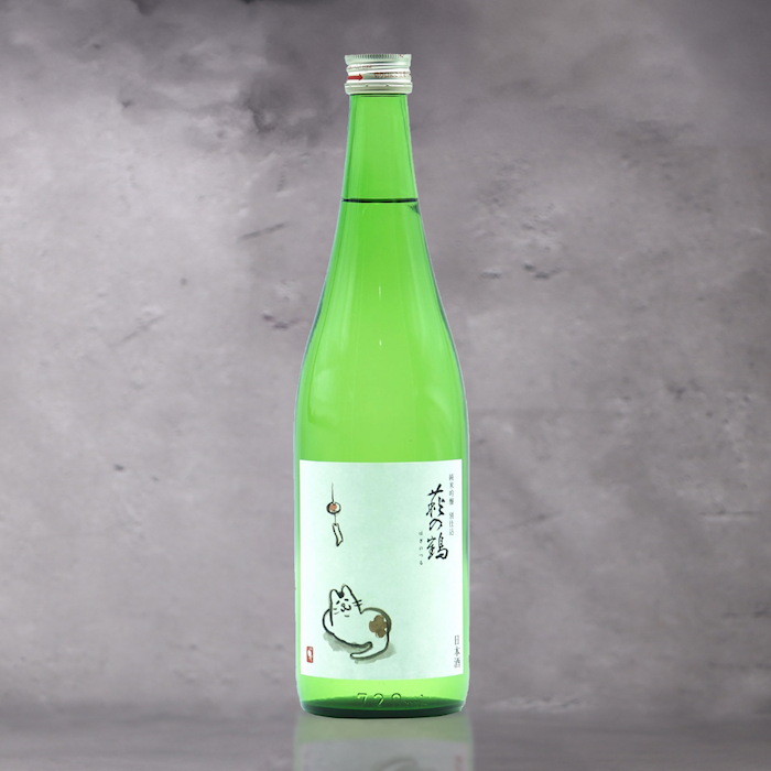 萩の鶴 夕涼み猫 純米吟醸 別仕込 720ml
