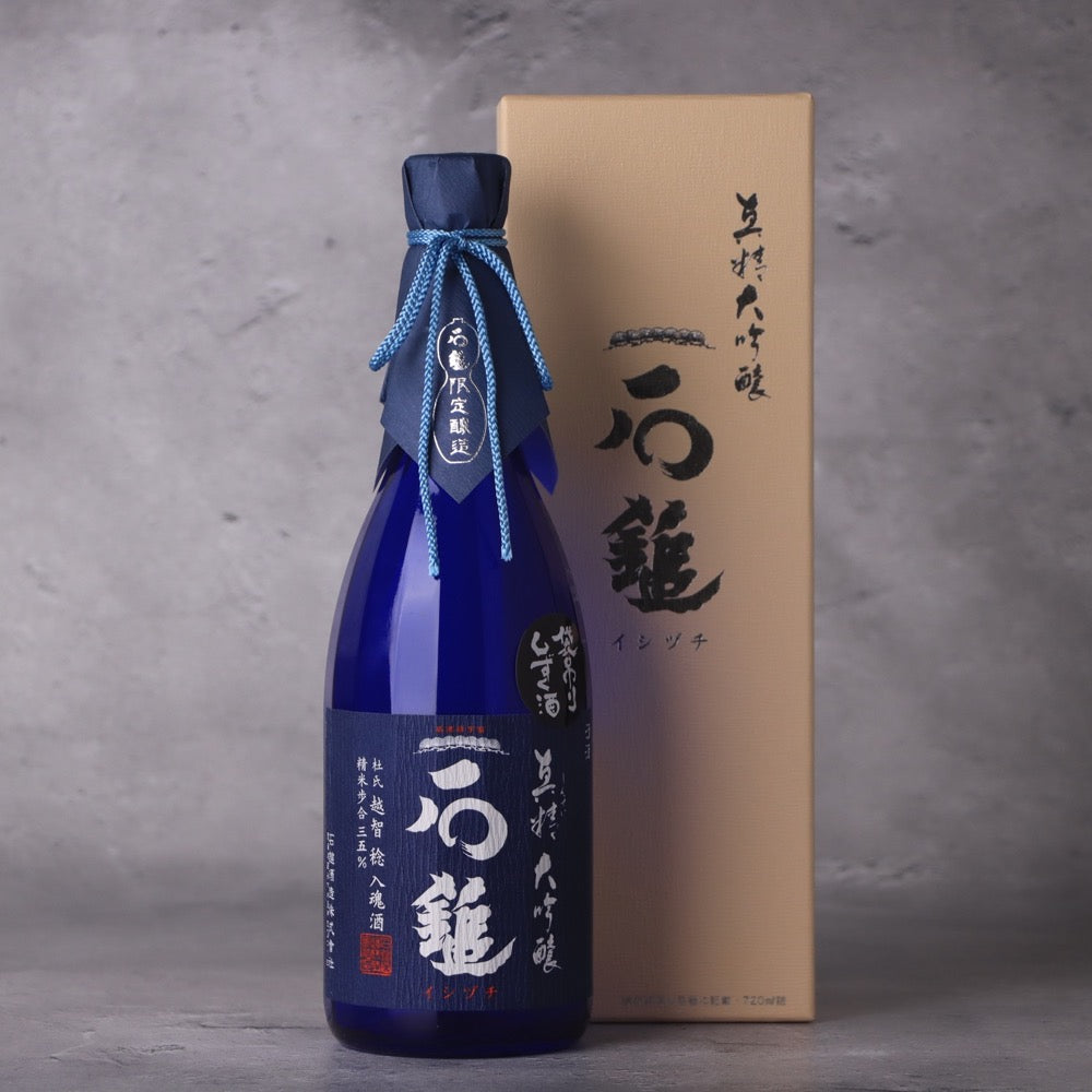 石鎚 真精大吟醸 無濾過原酒 袋吊りしずく酒 720ml | いしづち じゅんまいぎんじょう やまだにしき 720ml いしづち  しんじょうだいぎんじょう むろかげんしゅ ふくろづりしずくさけ 720ml