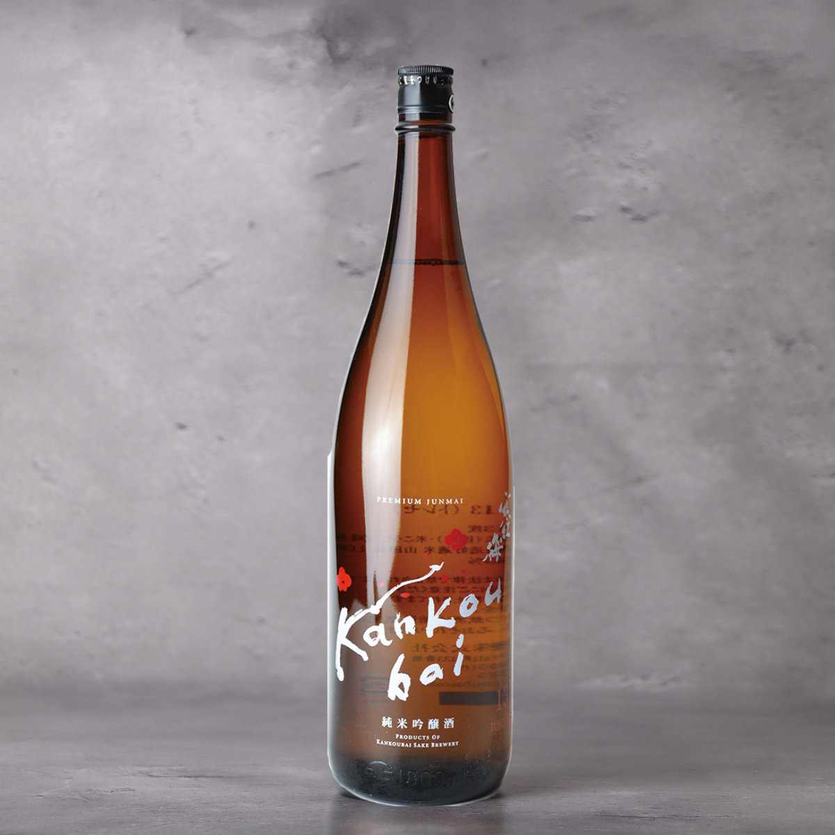 寒紅梅 純米吟醸 トレセ 1800ml