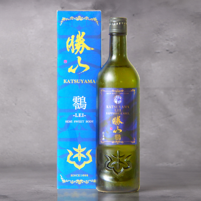 勝山 「鴒 - LEI- 」SEMI SWEET BODY 純米吟醸 720ml | かつやま 勝山 「鴒 - LEI- 」SEMI SWEET BODY 純米吟醸 720ml | かつやま