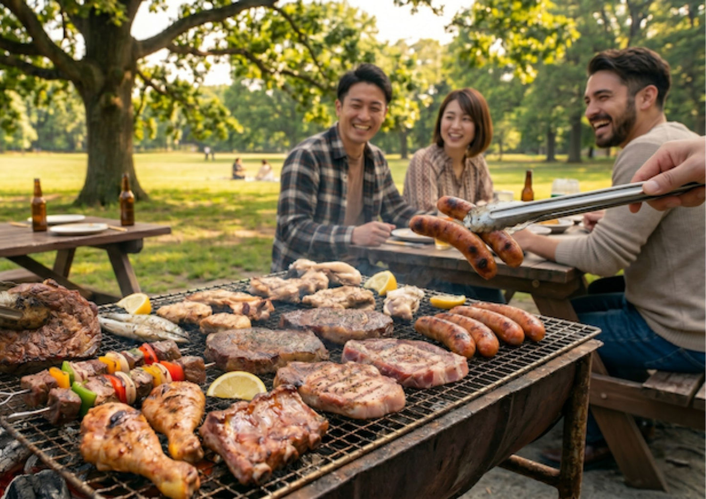 【肉BBQ】炭火に合わせる日本酒 2本セット【セット割】