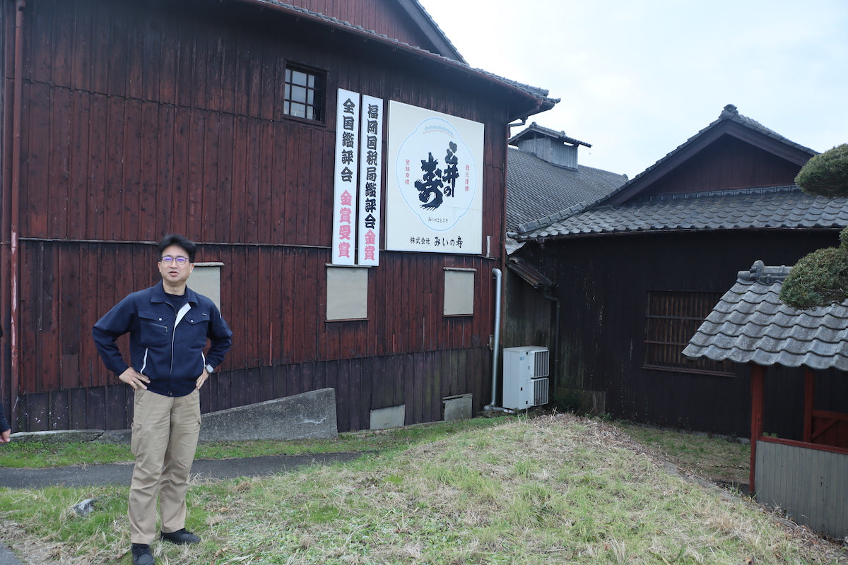三井の寿 バトナージュ 純米吟醸 生 1800ml