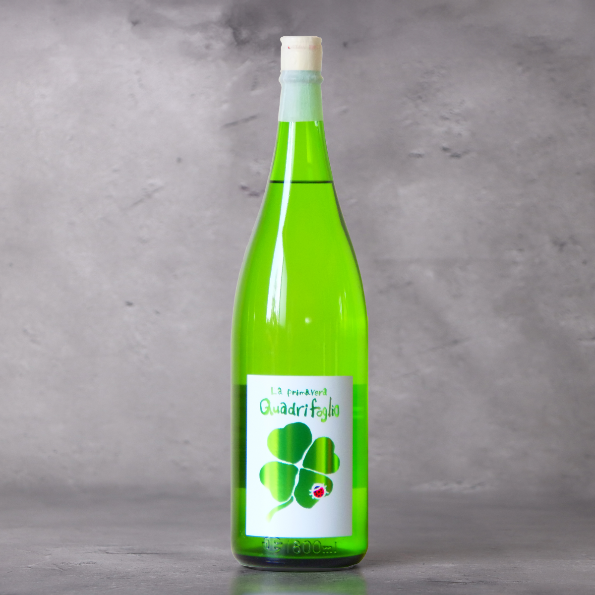 三井の寿(みいのことぶき) 春純吟 クアドリフォリオ うすにごり 生 1800ml