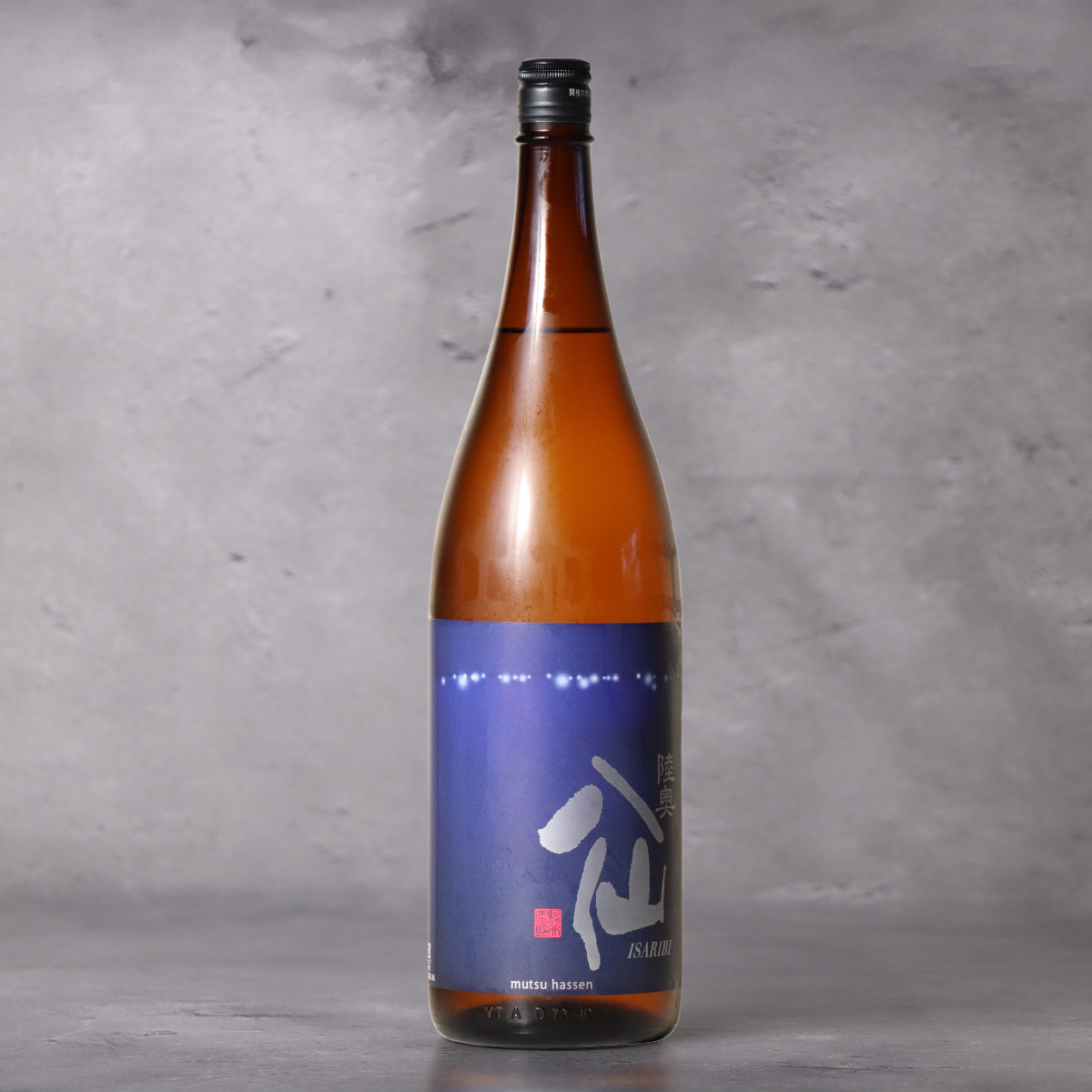 陸奥八仙(むつはっせん) ISARIBI 特別純米 1800ml