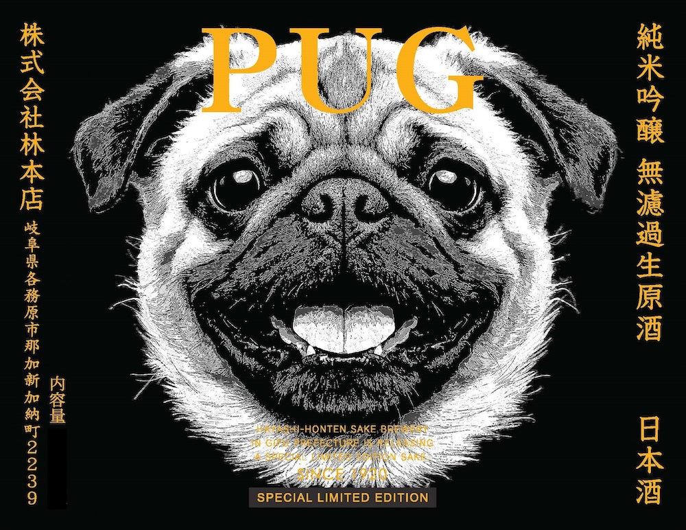 百十郎 純米吟醸 PUG 生原酒 1800ml