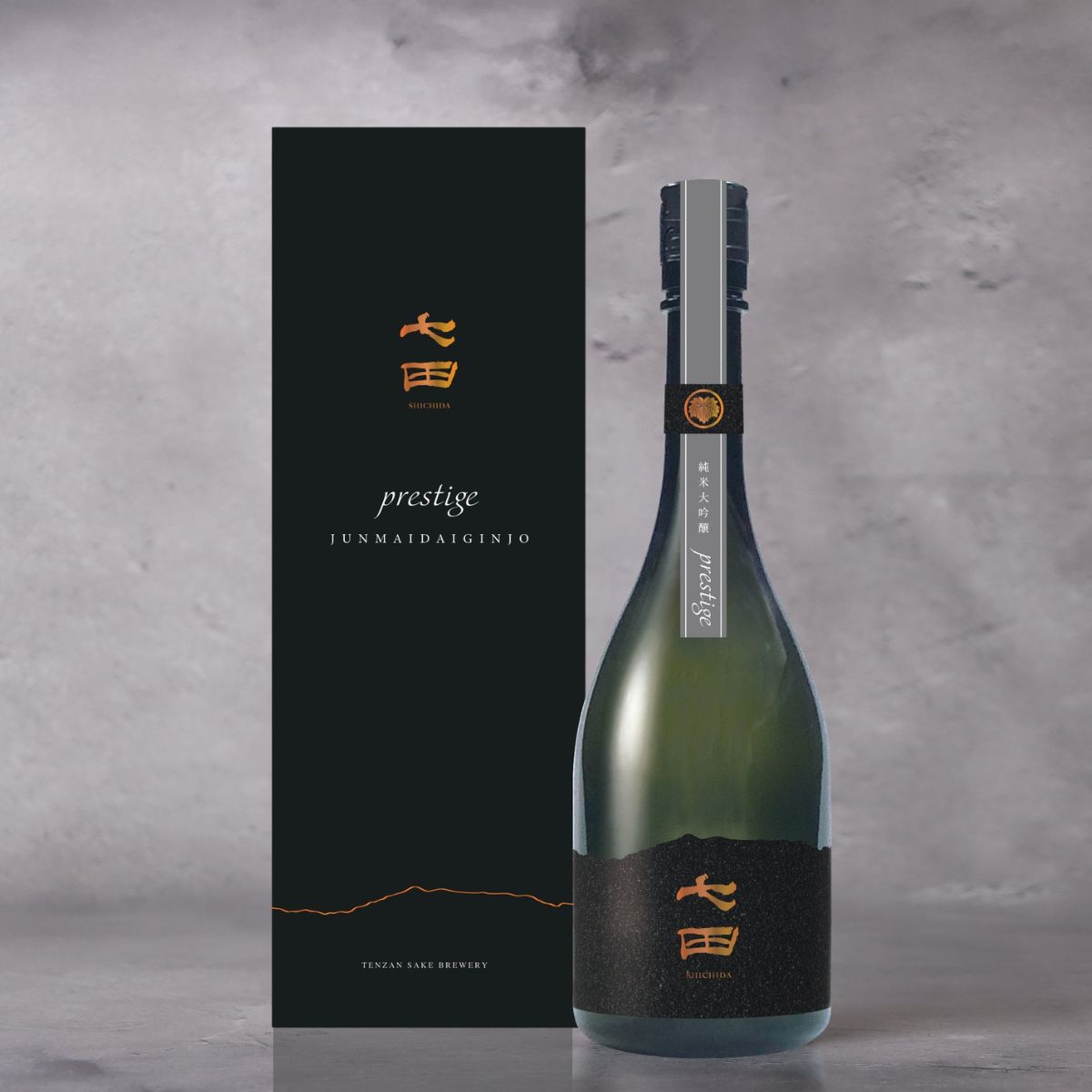 新品★東レ・テイジン・ポリエステル・★高級★ 七田 純米大吟醸 prestige 720ml | てんざん ぷれすてーじ 720ml