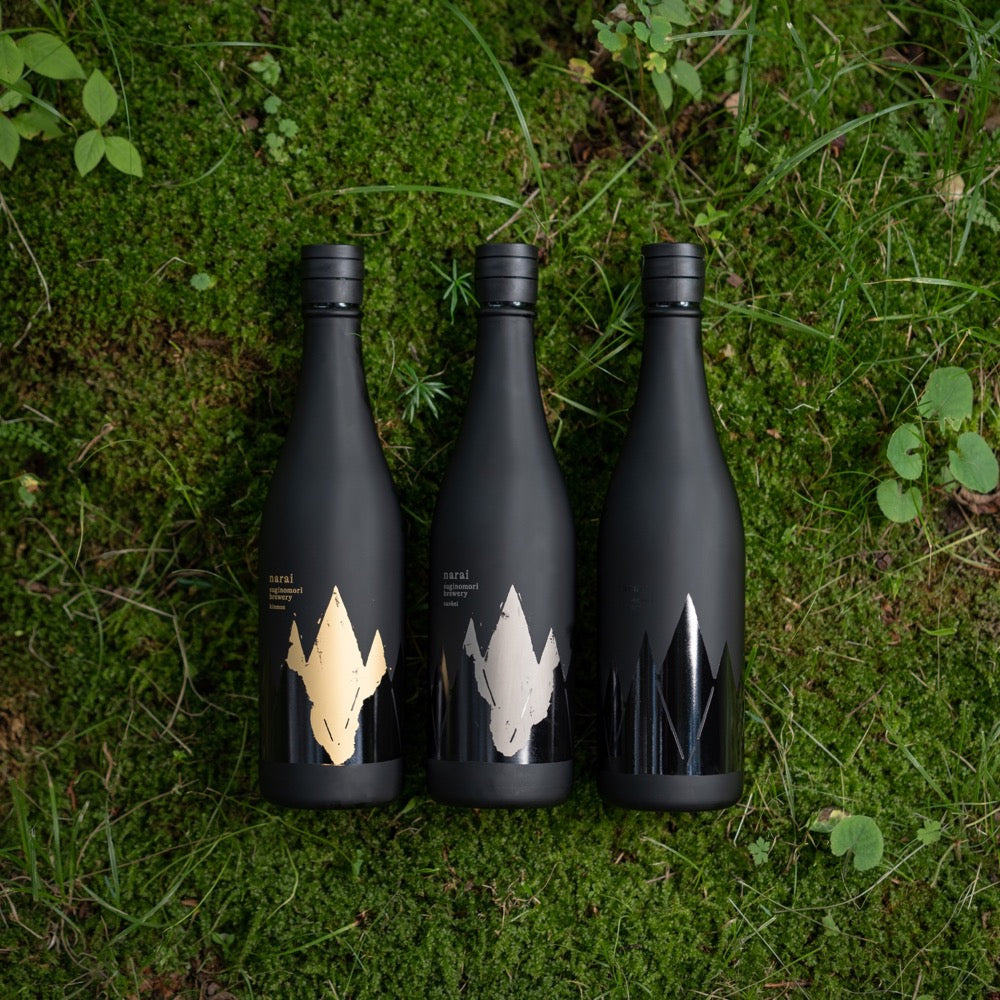 コンプリートBOX】narai 全三種のみくらべセット 720ml×3本《杉の森