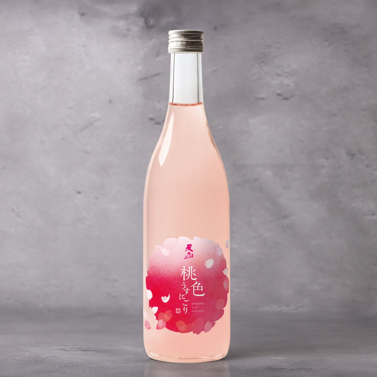 天山 桃色うすにごり 720ml