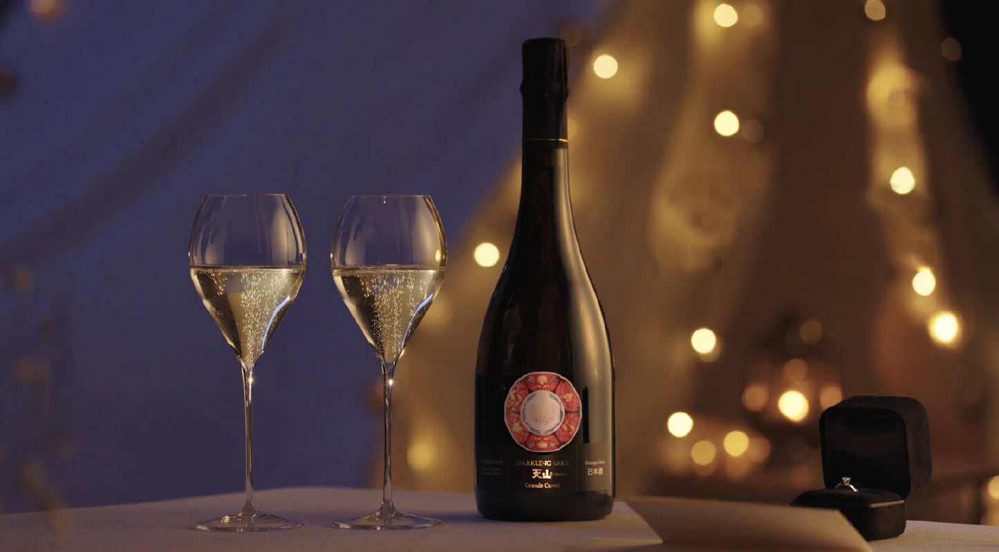 天山(てんざん)スパークリング Grande Cuvée(グランキュヴェ) 750ml