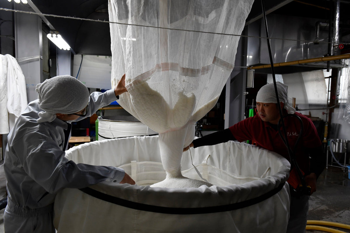望 純米吟醸 夢ささら 生原酒 1800ml
