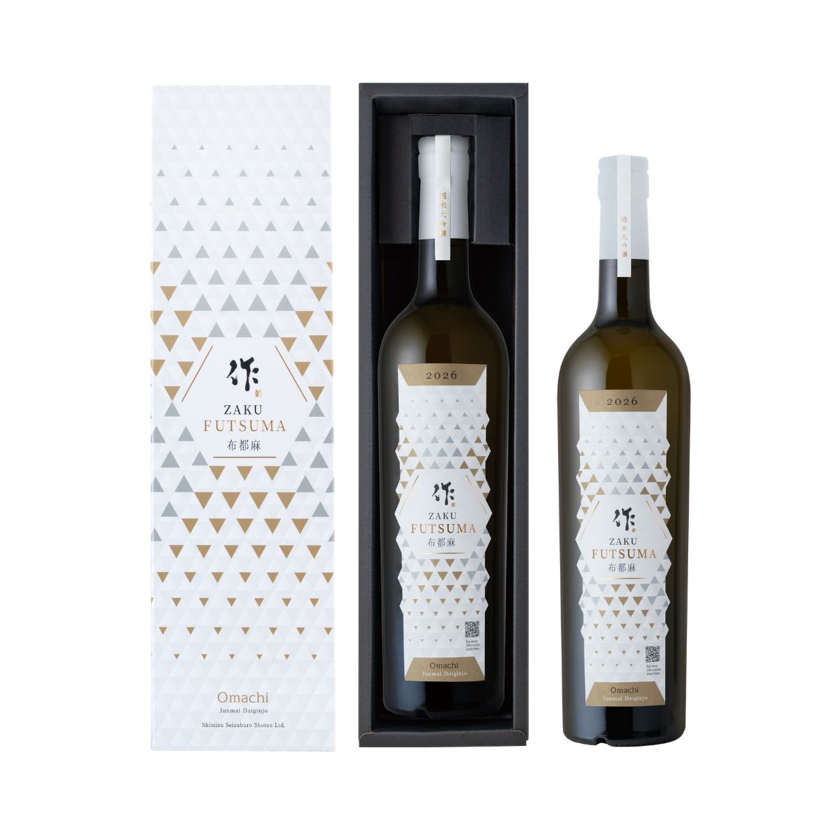 作(ざく) 布都麻 純米大吟醸 750ml
