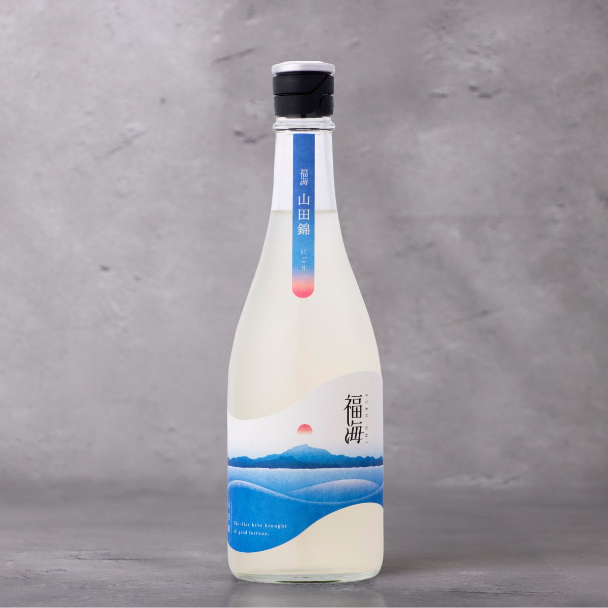 桜葉源氏と白竜錦 福海 山田錦 にごり 720ml | ふくうみ やまだにしき にごり 720ml