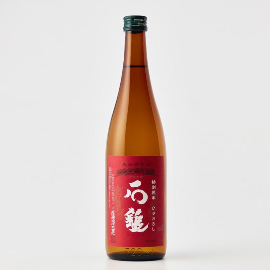 石鎚 特別純米 ひやおろし 720ml