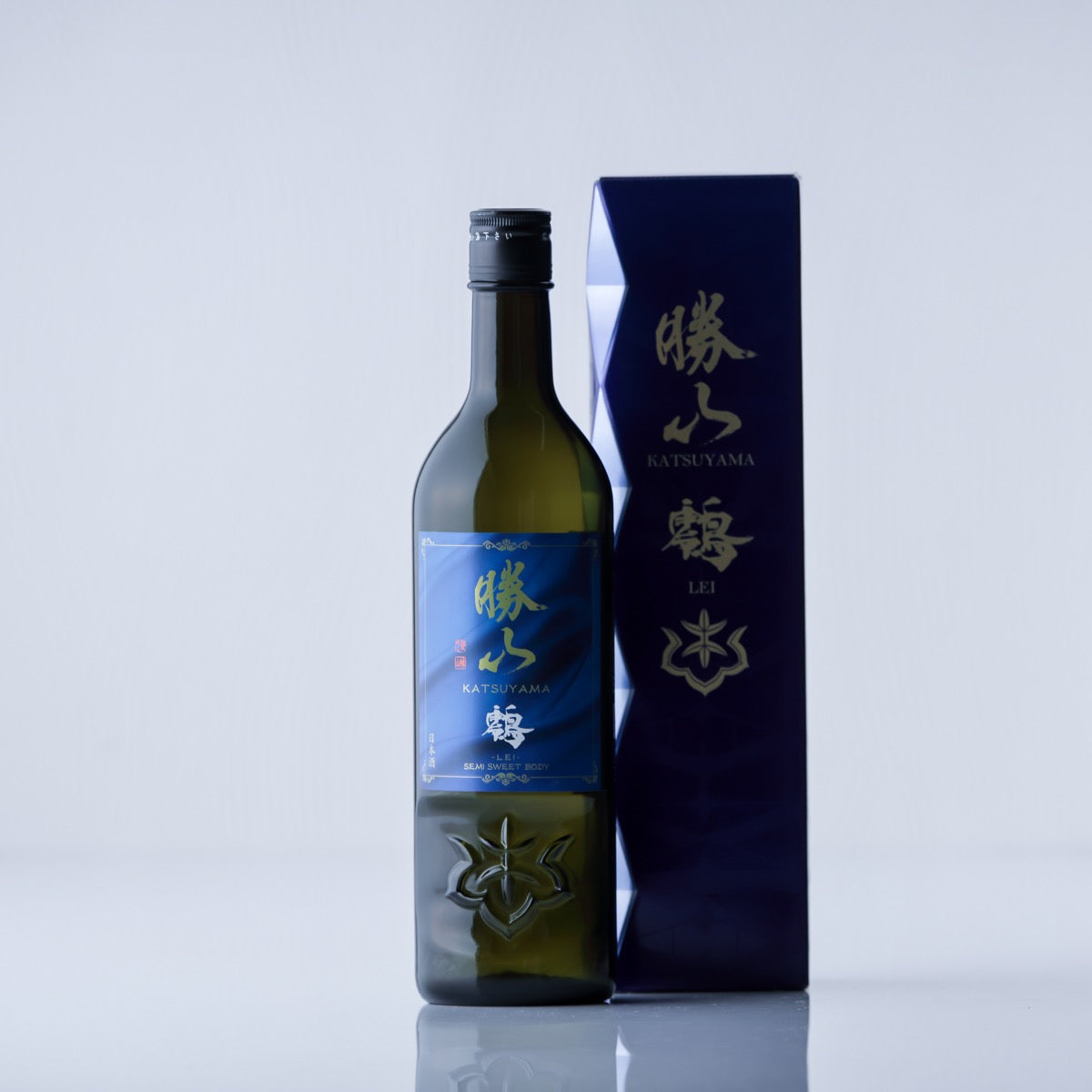 勝山 「鴒 - LEI- 」SEMI SWEET BODY 純米吟醸 720ml | かつやま