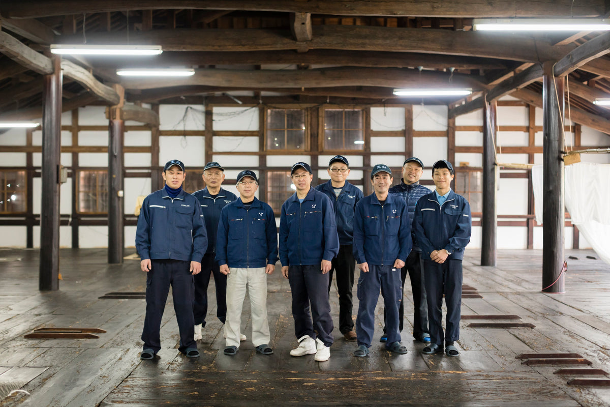 七田 純米 山田錦 七割五分磨き 扁平精米 1800ml