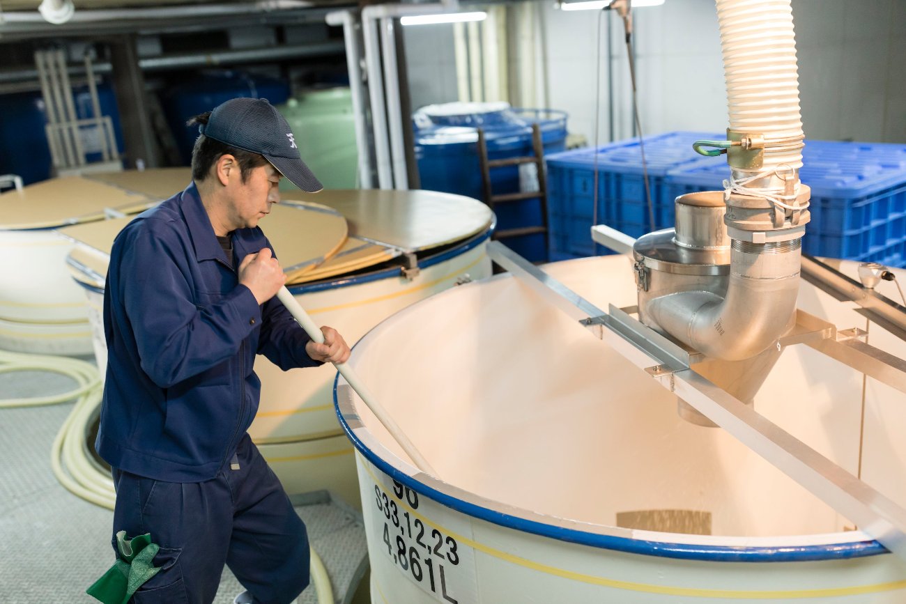 七田 純米 雄町 七割五分磨き ひやおろし 720ml