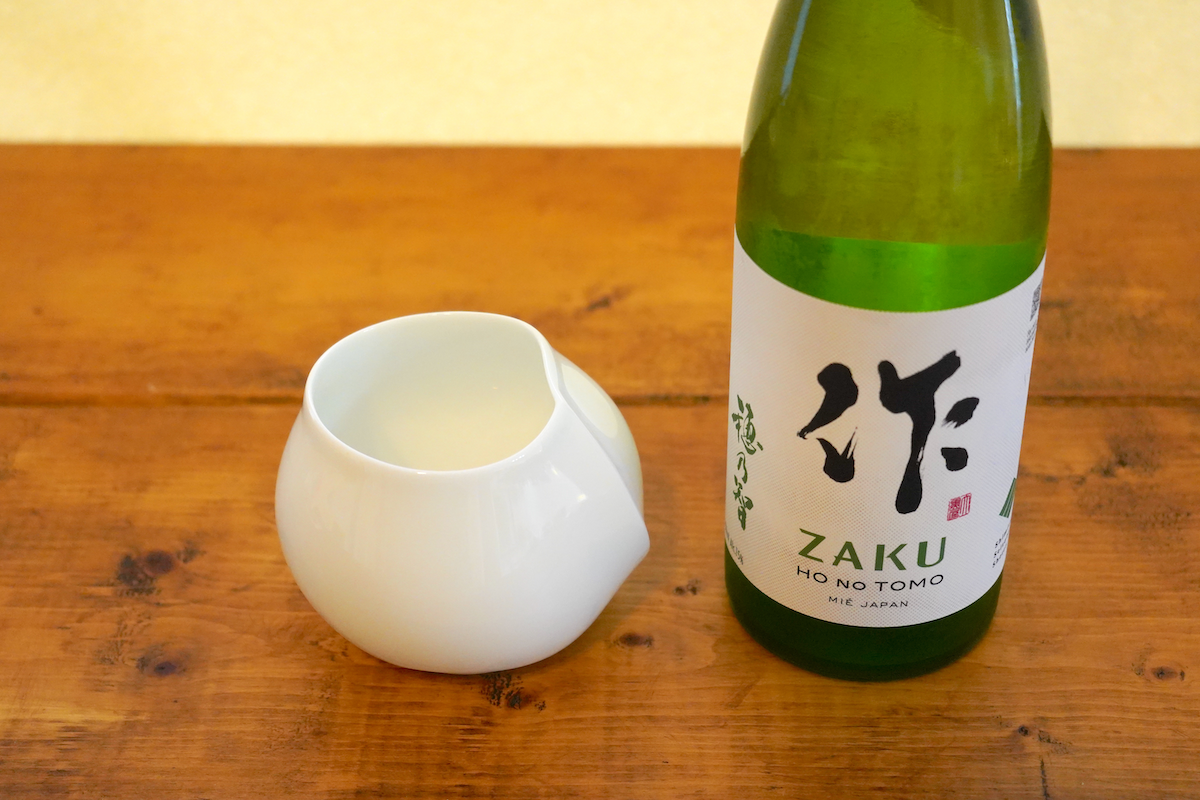 白いワイングラス【やきもの作家 山田晋一朗】