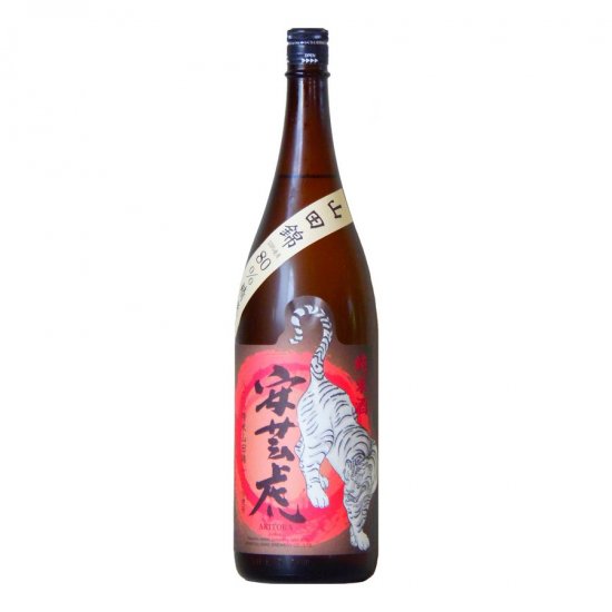 安芸虎 純米 山田錦 80% 1800ml