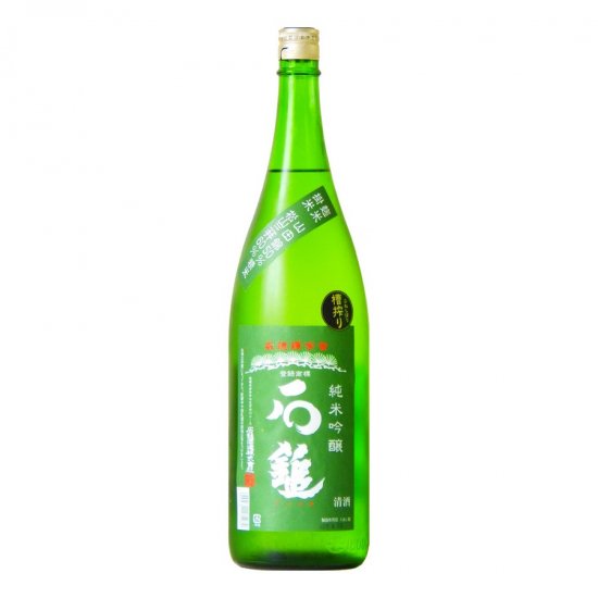 石鎚 純米吟醸 緑ラベル 1800ml