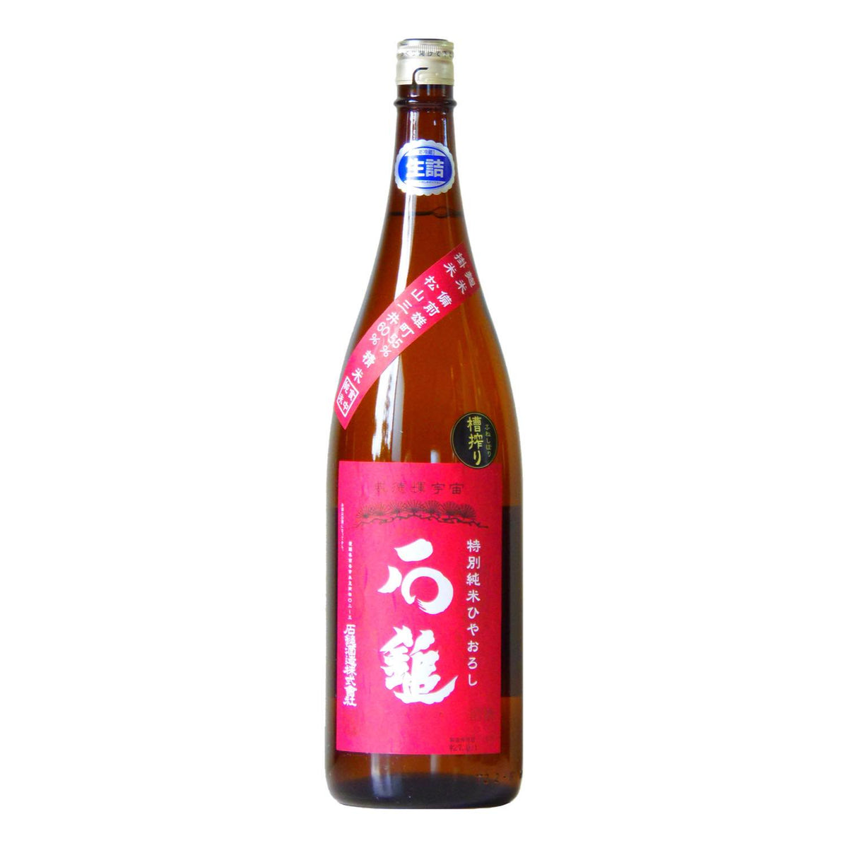 石鎚 特別純米 ひやおろし 1800ml