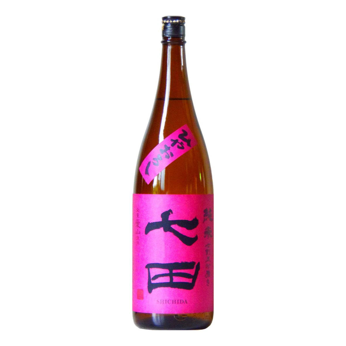 七田 純米 愛山 七割五分磨き ひやおろし 720ml