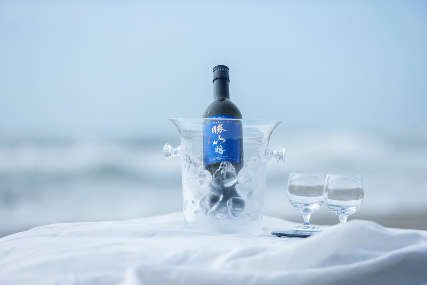 勝山 「鴒 - LEI- 」SEMI SWEET BODY 純米吟醸 720ml | かつやま