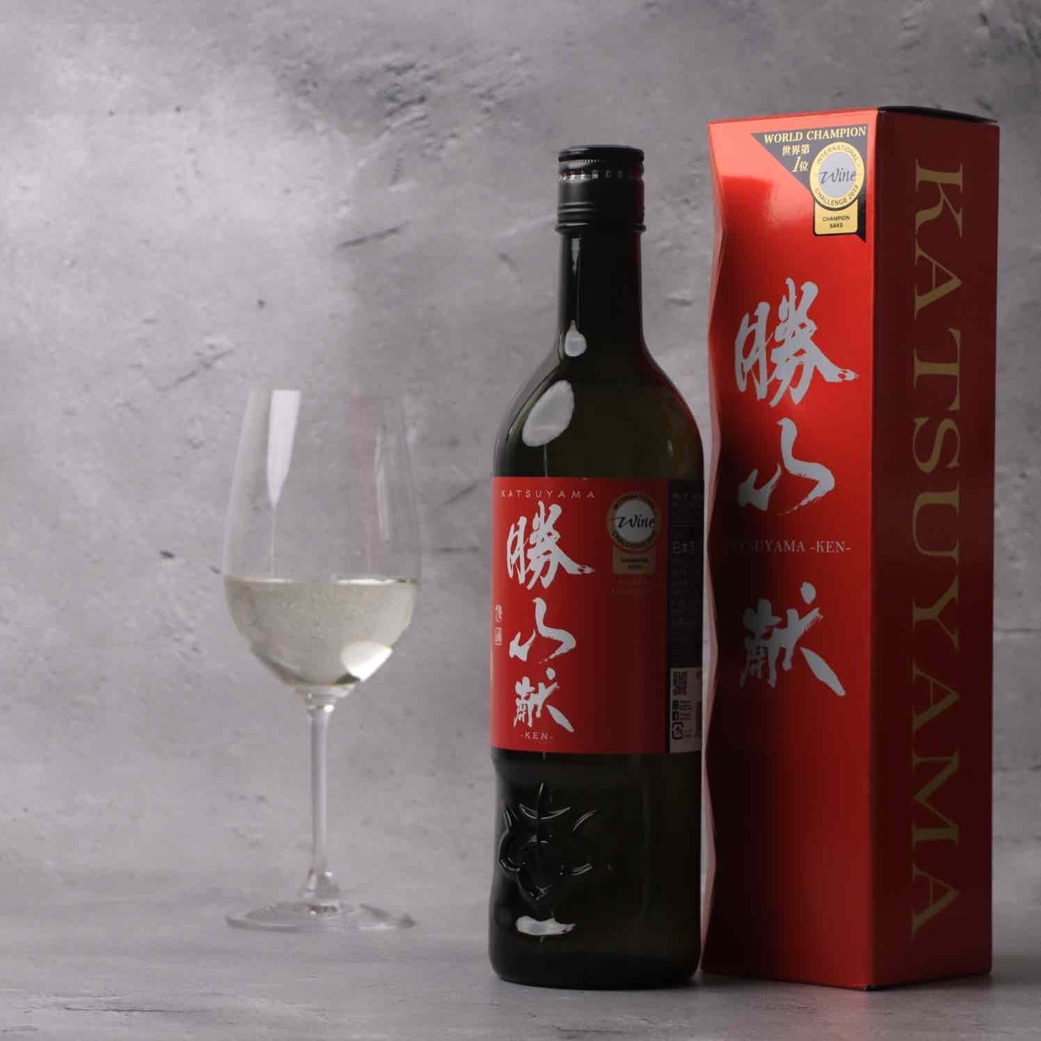 勝山 「献」 純米吟醸 1800ml | かつやま 「けん」 じゅんまいぎん