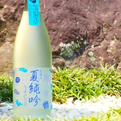 文佳人(ぶんかじん) 夏純吟 うすにごり 生 1800ｍl