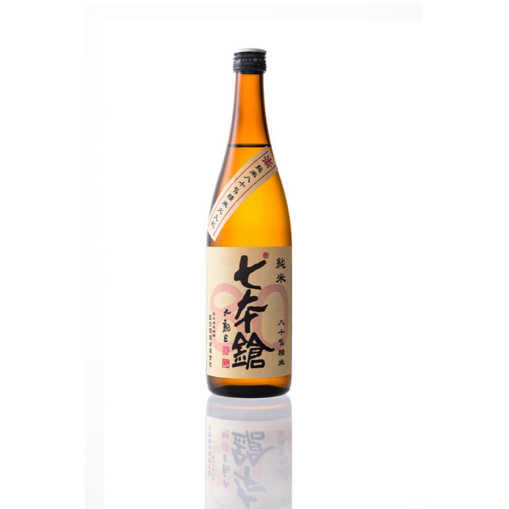七本鎗 純米 玉栄80％ 720ml
