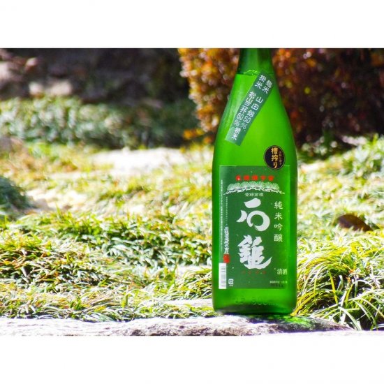 石鎚 純米吟醸 緑ラベル 1800ml