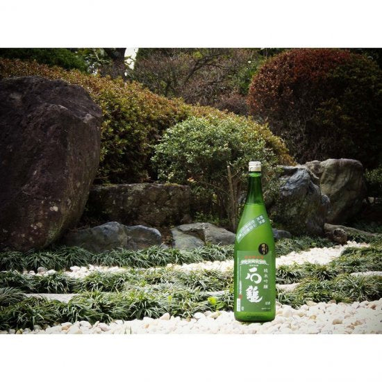 石鎚 純米吟醸 緑ラベル 1800ml