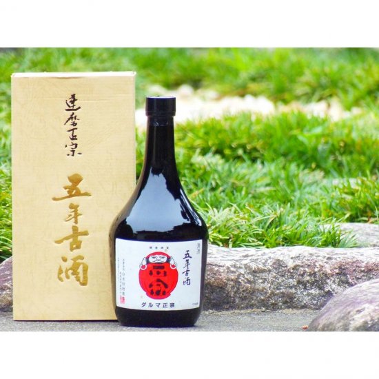 達磨正宗 5年古酒 720ml | だるままさむね 5ねんこしゅ 720ml
