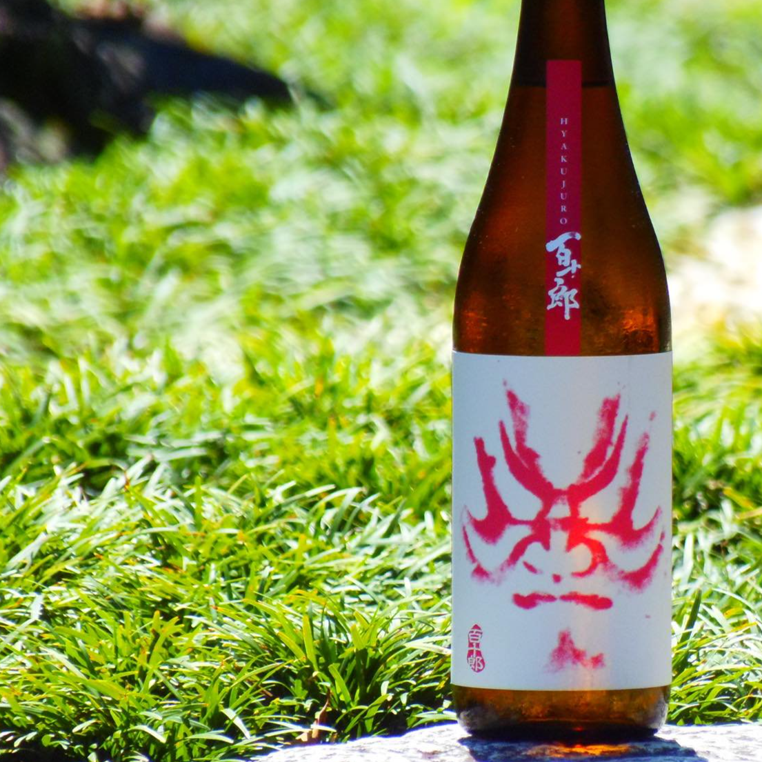 百十郎 赤面 純米 大辛口 720ml