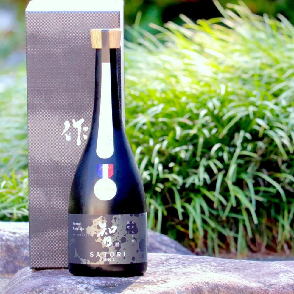 作(ざく) 「智(さとり)」 純米大吟醸 滴取り 750ml【送料無料】 | ざく 「さとり」 じゅんまいだいぎんじょう しずくどり 750ml