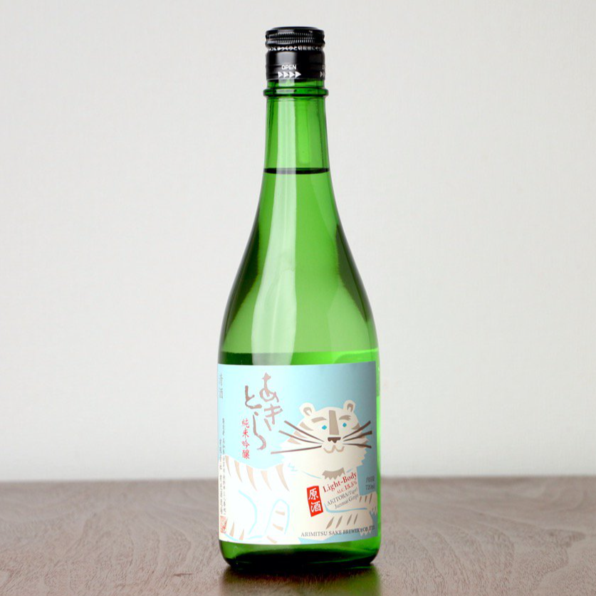 安芸虎 純米吟醸 Light-Body 原酒 720ml