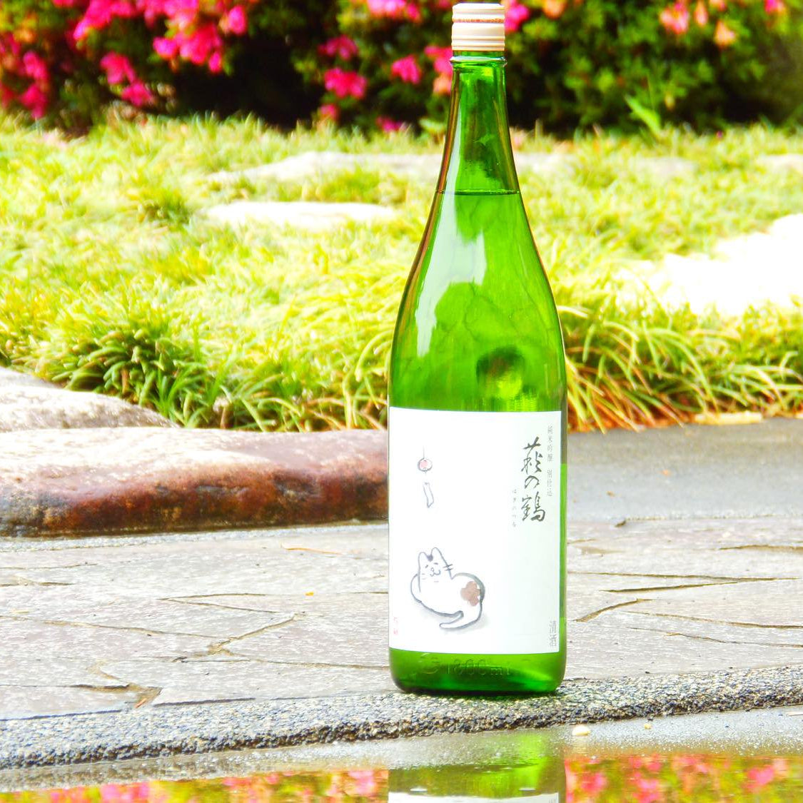 萩の鶴 夕涼み猫 純米吟醸 別仕込 1800ml