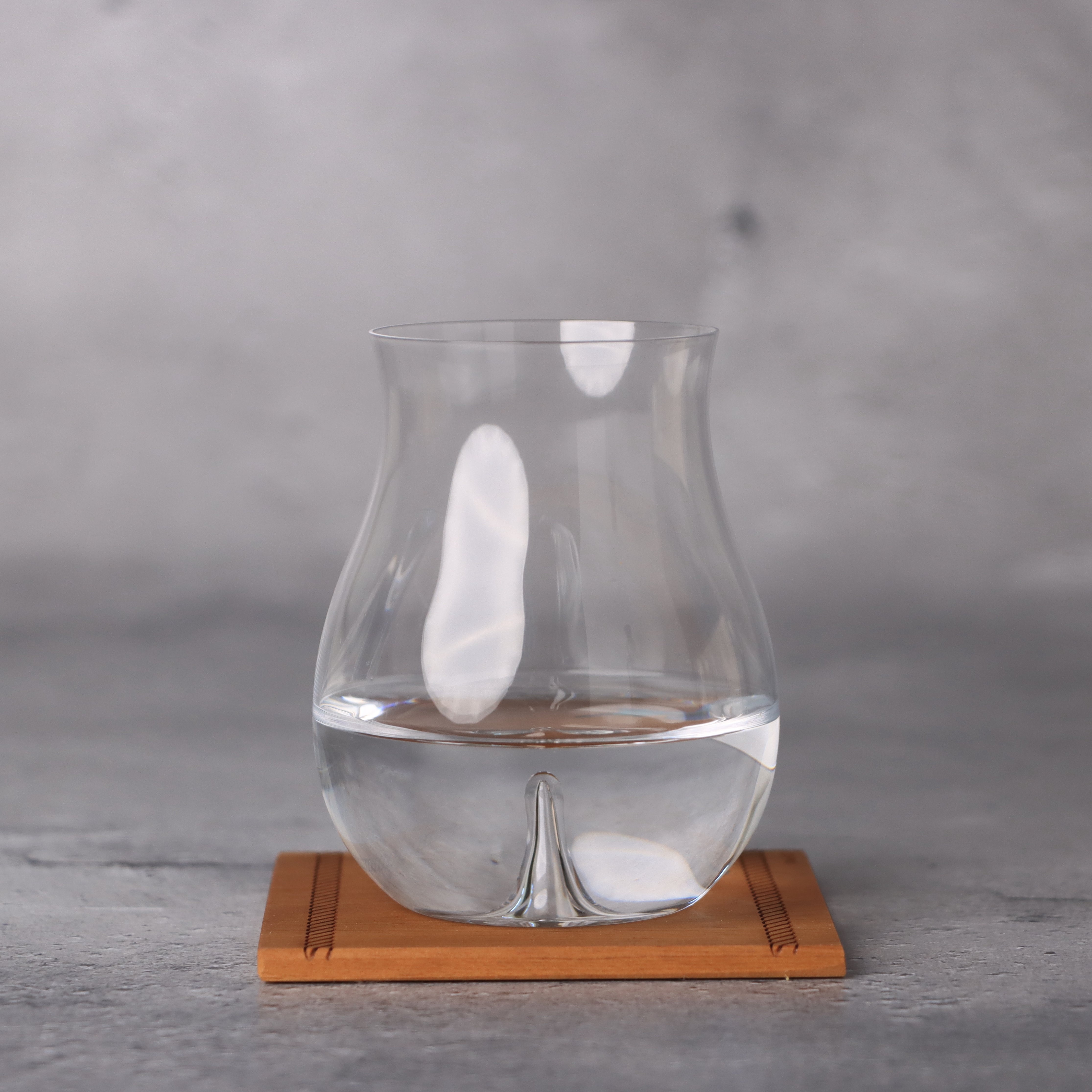 うすはり 大吟醸グラス ペア (2個組) 木箱入り 250ml 松徳硝子 | うす