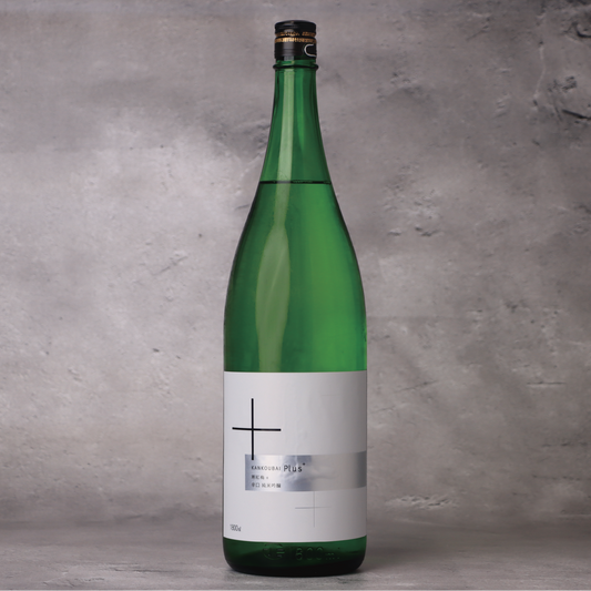寒紅梅 純米吟醸 ＋辛口 1800ml